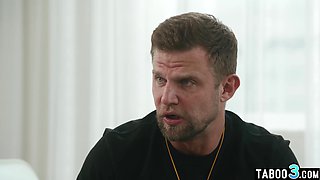 Teenage screwed by BIG BLACK PENIS Bf and the perv coach