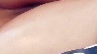 JOI Cum with Me! Horny Slut Wife Olied Ass Loves to Fingers and Butt Plug Her Asshole!