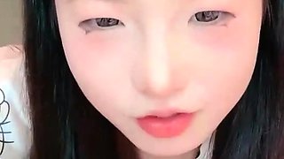 Asian japanese teen with outdoors