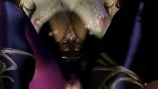 Zi Yan Virtual Vixen with a Booty Spell - 3D Animation