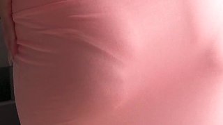 Visible Panty Line Fetish Tease in Long Maxi Skirt