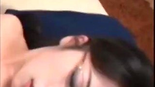 Japanese Glasses Bitch J-Bitch: Solo, Pov  Masturbation Porn