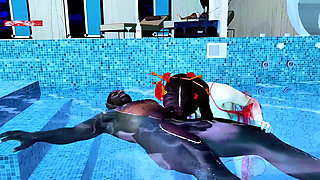 Sweet Pool Ai Girl: Bigboob Protocol Initiated - 3D Animation Hentai