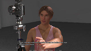 New Neighborhood - v0.4 - Violet wore lingerie and did sexy poses