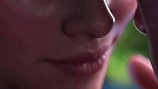 Summer Heat Ep05 by Naughty Fox Games - Two Hot Girls in Bikini Kissing Lucky Dude