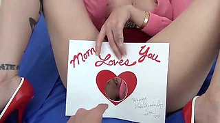 Moms Homemade Dirty Valentine For Son