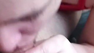 Amateur Blonde Devours Massive Shaft and Swallows Cum with Dripping Finale