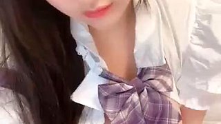 Xiaoyounai playing with dildos: Big Tits, Amateur  Asian Porn