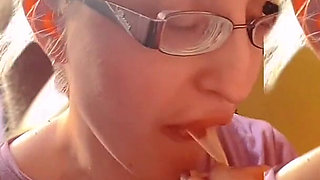 Asmr Bubble Gum - Asmr, Bubble Gum Fetish, Eye Glasses Fetish, Lip Fetish