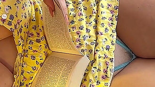 All Natural Big Boobs Big Ass Curvy and Busty Beautiful Slut Makes Dick Cum on Her Clothes