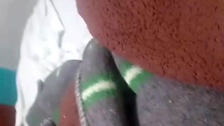 My girlfriend sends me a hot video and when I look at her I give her non-stop until she doesn't want to anymore