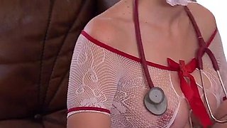 Nurses Fist My Pussy to Find My Heartbeat! Exclusive!