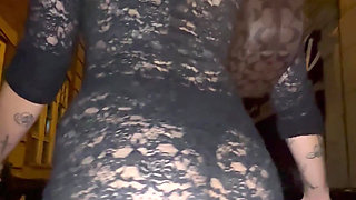 You Like the Way It Jiggles in My See Through Dress?