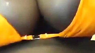 SSBBW Squirts Rubbing Her Tight Pussy