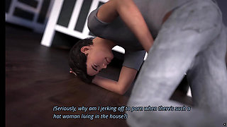 My Cute Roommate 2 - 3d Adult game