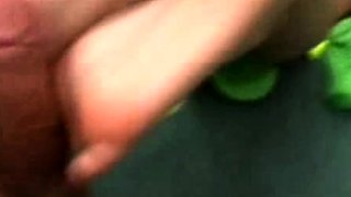 Tempting Teen Foot Fetish Softly Penetrated