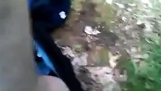Outdoor Fun: Blowjob Adventure in the Woods