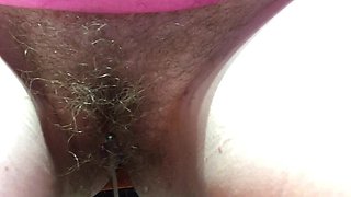 Power Pissing on the Train by Hot, Sexy, Hairy Hippy Rachel Wriggler - Who Loves Getting Her Amazing Tits Out!