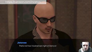 Sophie gets into a wrestling match with another girl in a battle of big boobs