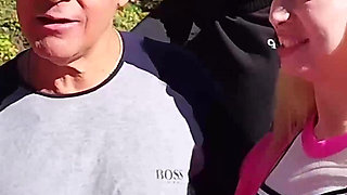 Massive Ass Sorority Sluts Lady Gang & Vera Jarw & Monster Cock Jock Haze Their Teacher in Wild Threesome