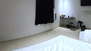 I Left the Married Woman's Ass Like a Flower and Came Inside Her Pussy