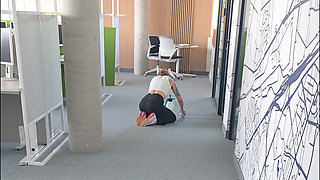 I Met Her While She Was Cleaning the Office, I Took Her Home to Check How Tight Her Pussy Was