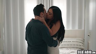 Sick roommate banged his big butt friend