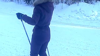 I Went Skiing Last Weekend