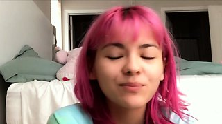 Emo Teen Becka Solo Webcam Masturbation Porn