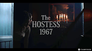 Vampire Seduction in Old Gothic Manor - Nerdy Girl Gets Mesmerized by Century Old Sexy Blonde Owner