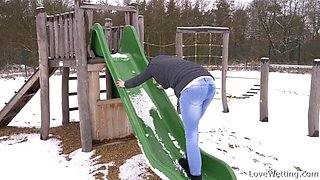 Winter gym - juliaparker