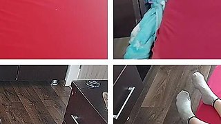 I Cum on My Wife's Body. Amateur Couple Crazy Sex, Hairy Pussy, Big Tits, Big Ass