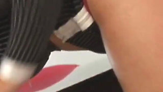 Spectacular MILF Sucks and Fucks a Thick Black Prick