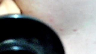 BBW Sex Machine and Creampie