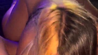 Amateur Black Hotel fuck and car Blowjob
