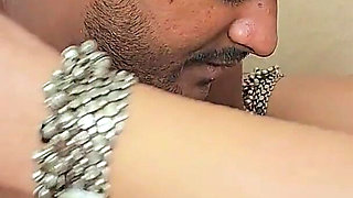 Hot Desi Bhabhi Take Hot Bath in Shower While Devar Watching