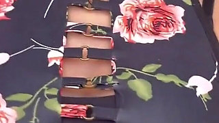 Four Femdom Women Enjoy Toying with Their Submissive Party Pet