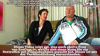 Married German Cheating on Her Husband with Stepbrother