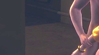 Lol Hentai 3D - Akali Fucked on Her Knees and Sitting at Street - Japanese Asian Manga Anime Game Porn