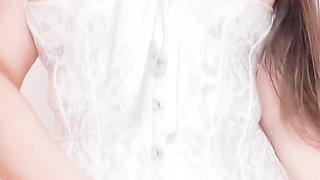 Colombian Latina with Giant Cameltoe Masturbates