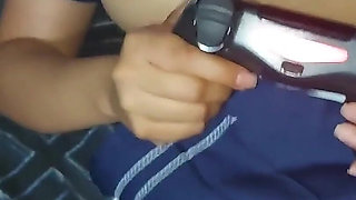 Otaku Slut Enjoys Getting Fucked While Playing Video Games