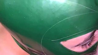 Fetish slut handjob and blowjob with tit fuck for whore