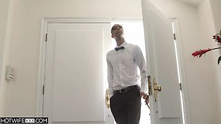 HotwifeXXX - Cheating Latina Wife Swallows My BBC (Harley Haze)