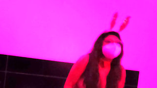 Hot! I Took the Most Handsome Guy to the Private Room to Give Me a Good Fuck in Bed