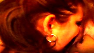 Two Fat Big Tit Amateur Lesbians Lick Mound and Boobs
