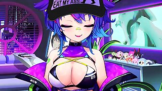 Hentai chick enjoys anal sex at the gym
