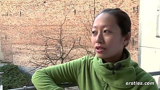 Lindsey Cruz Hot Solo Masturbation - Big Natural Tits and Pussy Fingering