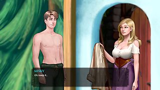 What a legend - I took her dress off