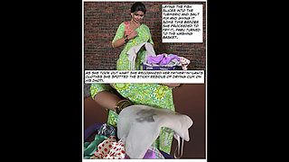 Masala Moments - Chapter 1 - Paru Was Kissed by Her Husband as Her Father-in-law Watched