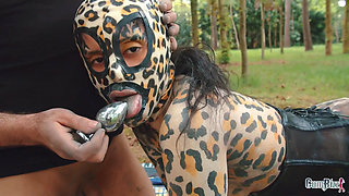 Pawg Dutch teen swallows big massive loads!